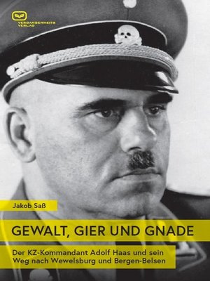 cover image of GEWALT, GIER UND GNADE